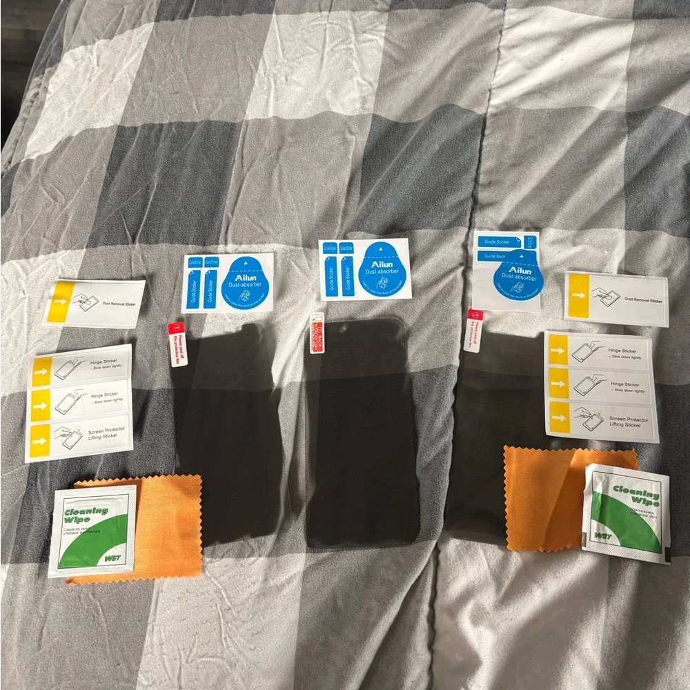 Tempered Glass Screen Protector for iPhone 11 Pro/X/XS